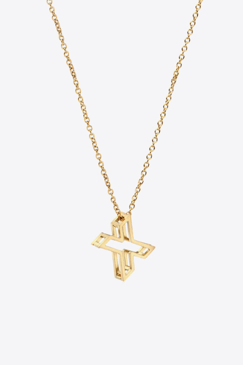 U to Z Letter Pendant Nekclace