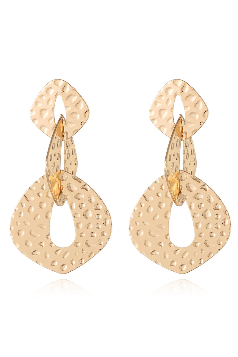 Zinc Alloy Vintage Earrings