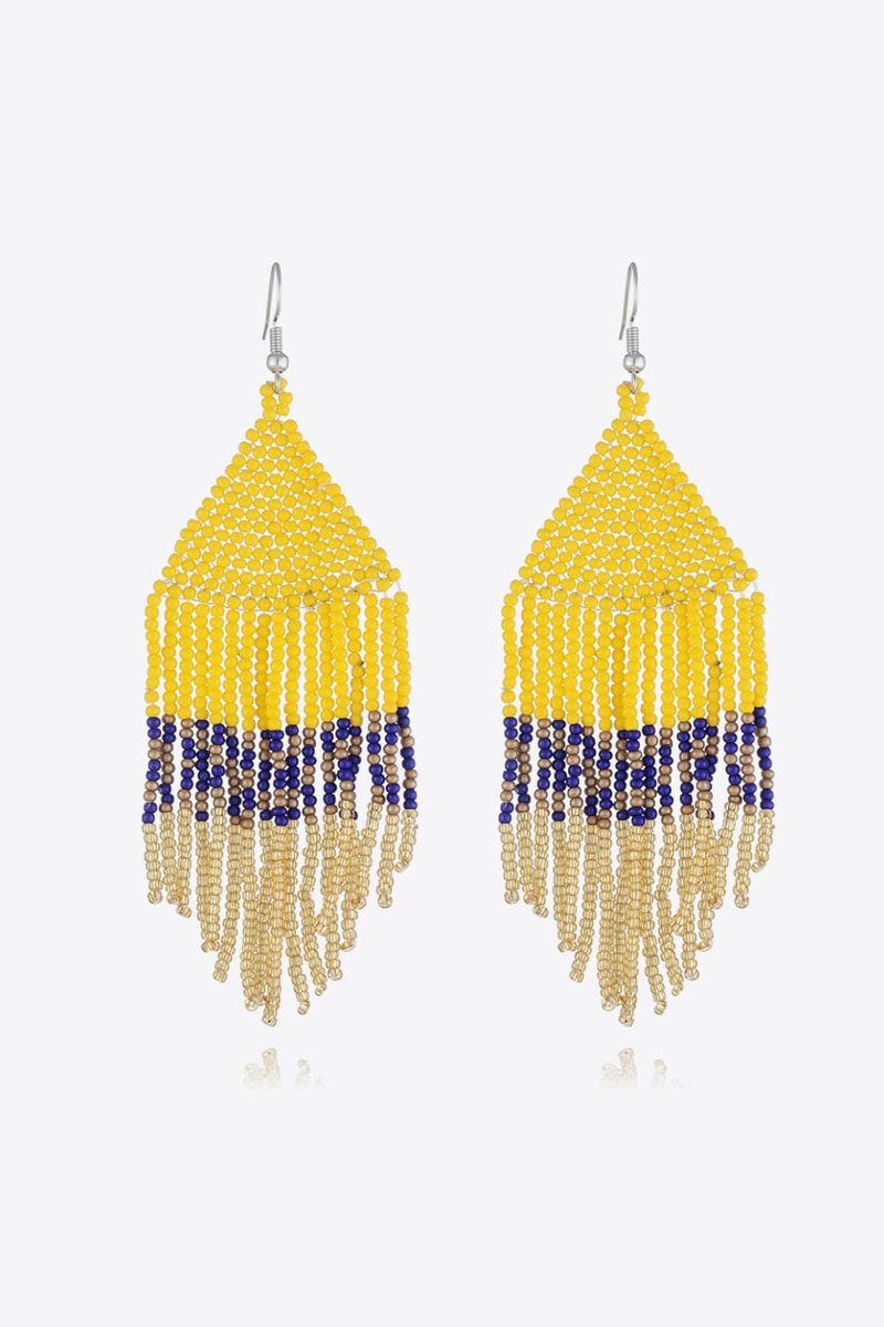 Beaded Dangle Earrings