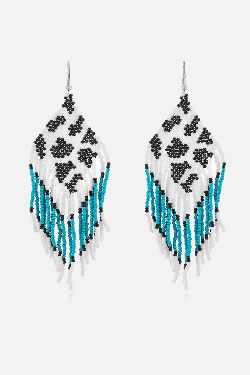 Beaded Dangle Earrings