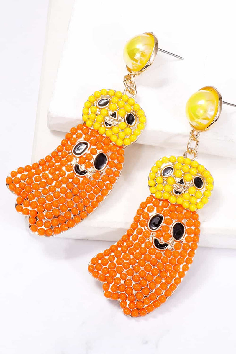 Halloween Ghost Shape Dangle Earrings