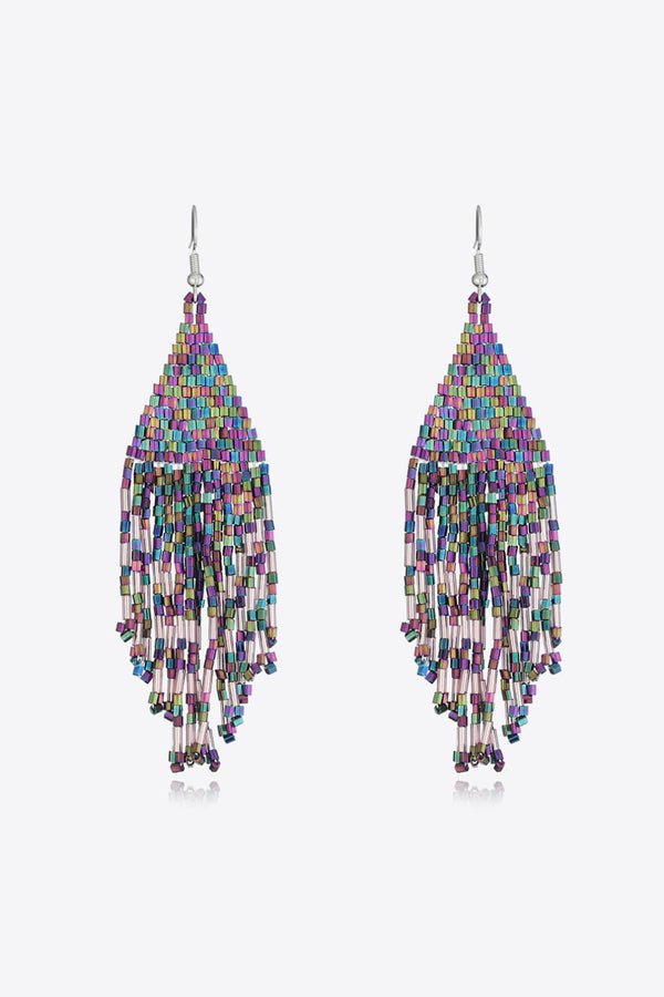 Beaded Dangle Earrings