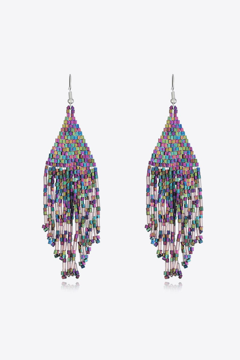 Beaded Dangle Earrings