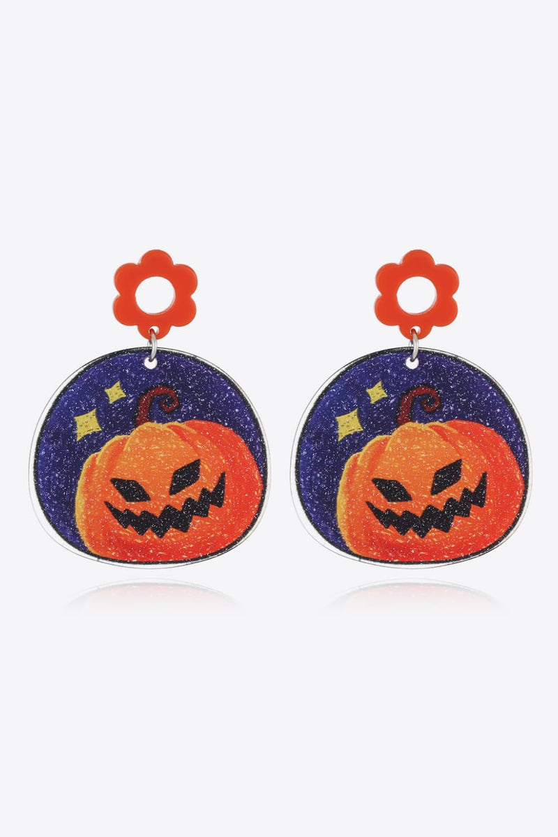 Halloween Theme Earrings