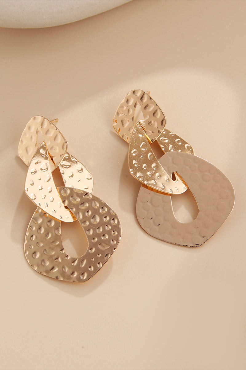 Zinc Alloy Vintage Earrings