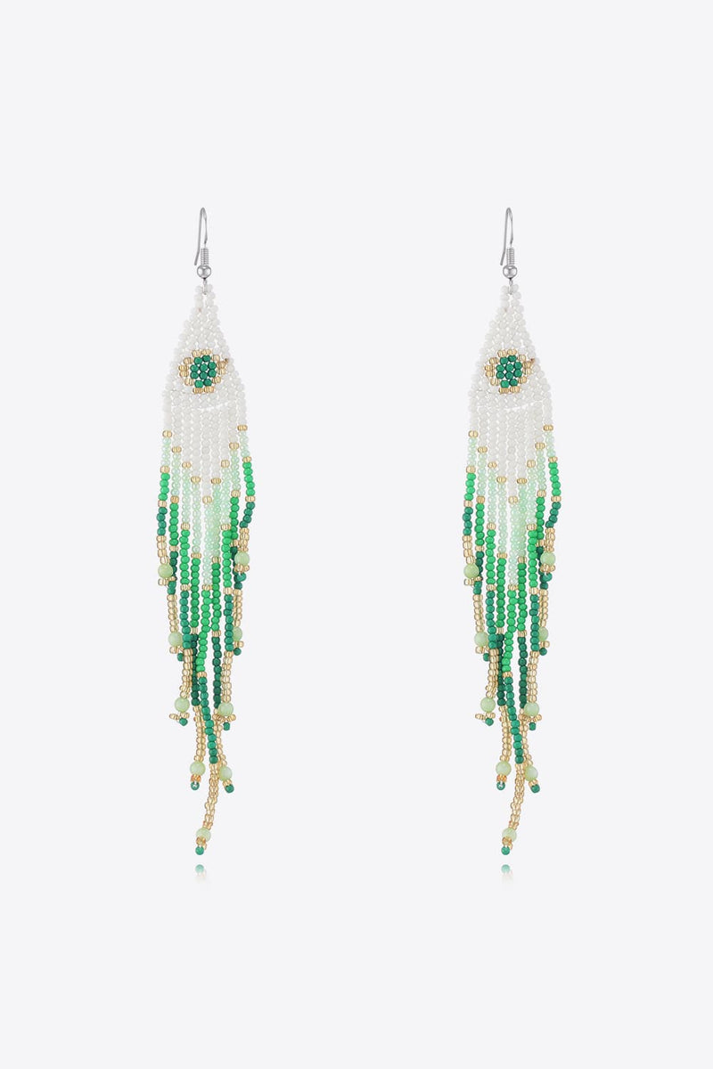 Beaded Dangle Earrings