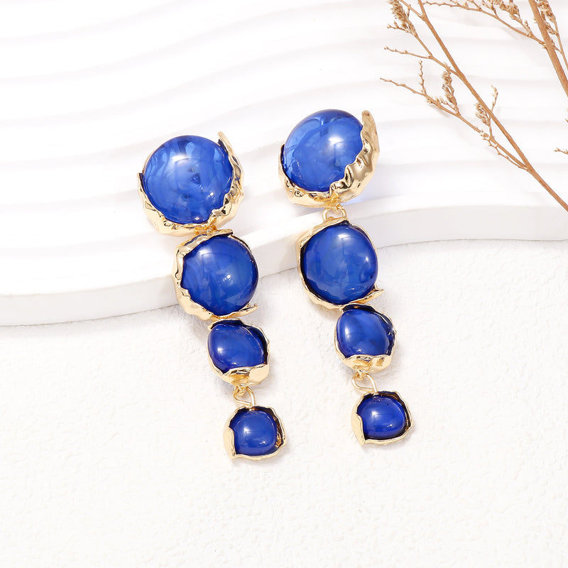 Alloy & Rhinestone Earrings