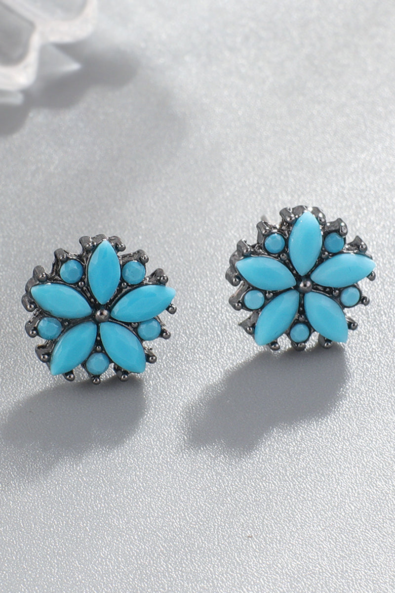 Turquoise Stud Earrings