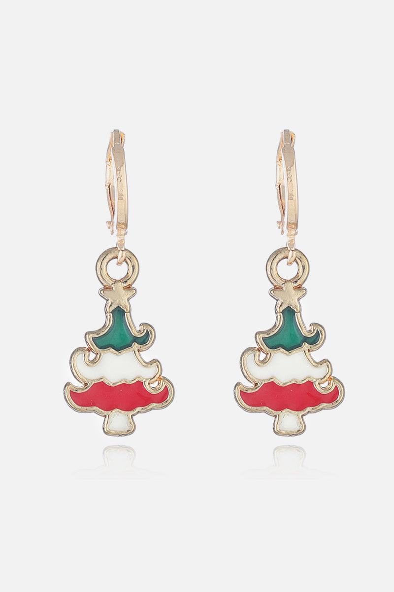 Christmas Theme Alloy Earrings