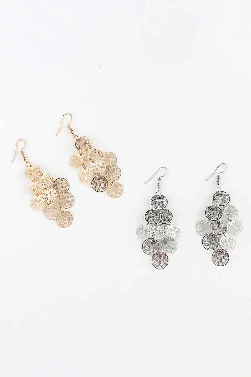 Alloy Dangle Earrings