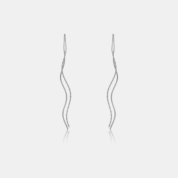 925 Sterling Silver Threader Earrings