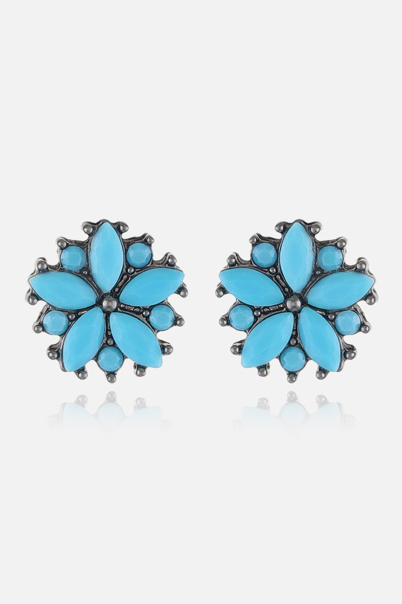 Turquoise Stud Earrings