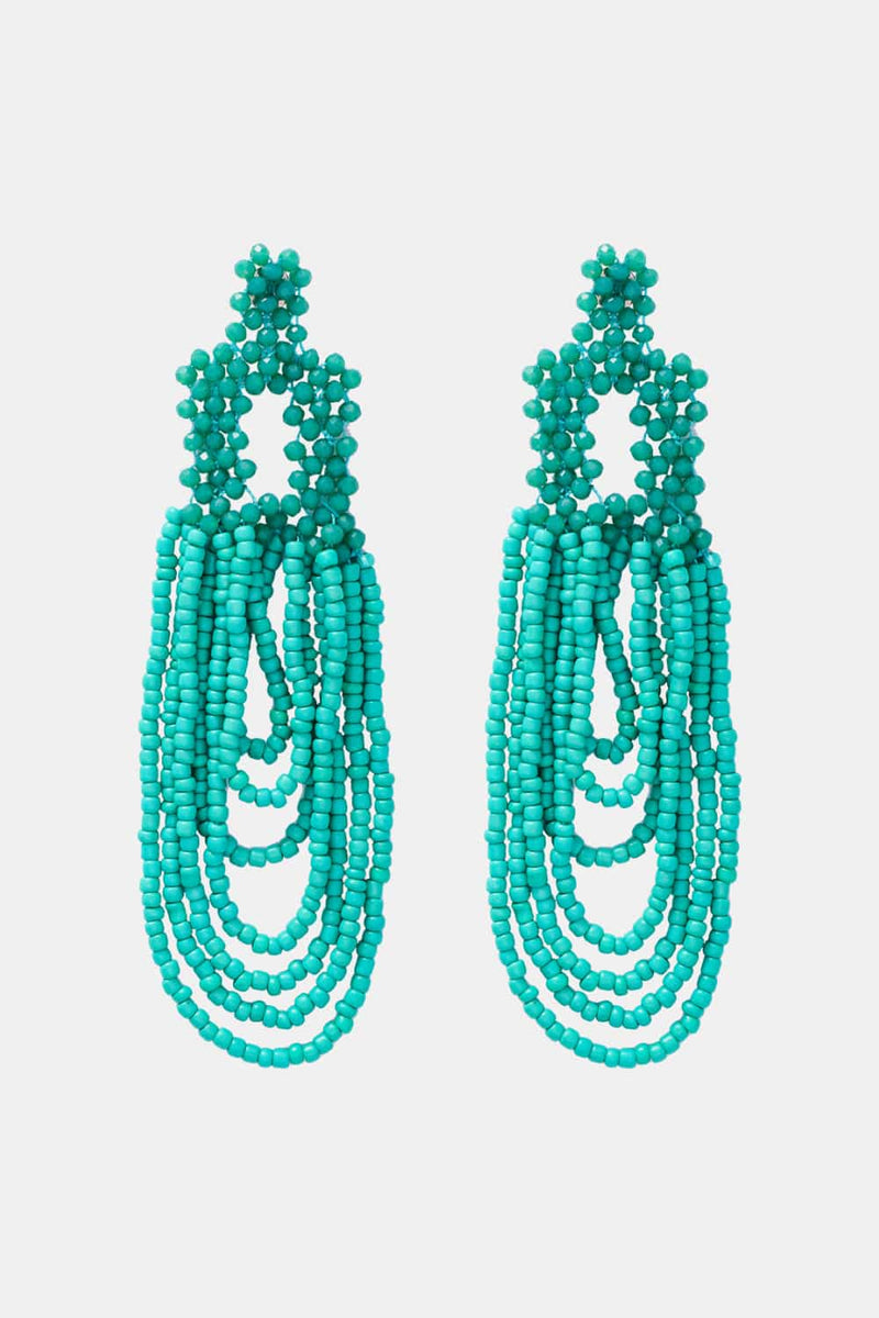 Beaded Dangle Earrings